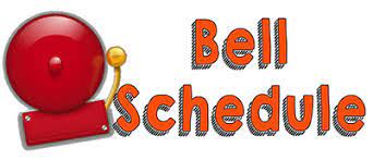 Bell Schedule 